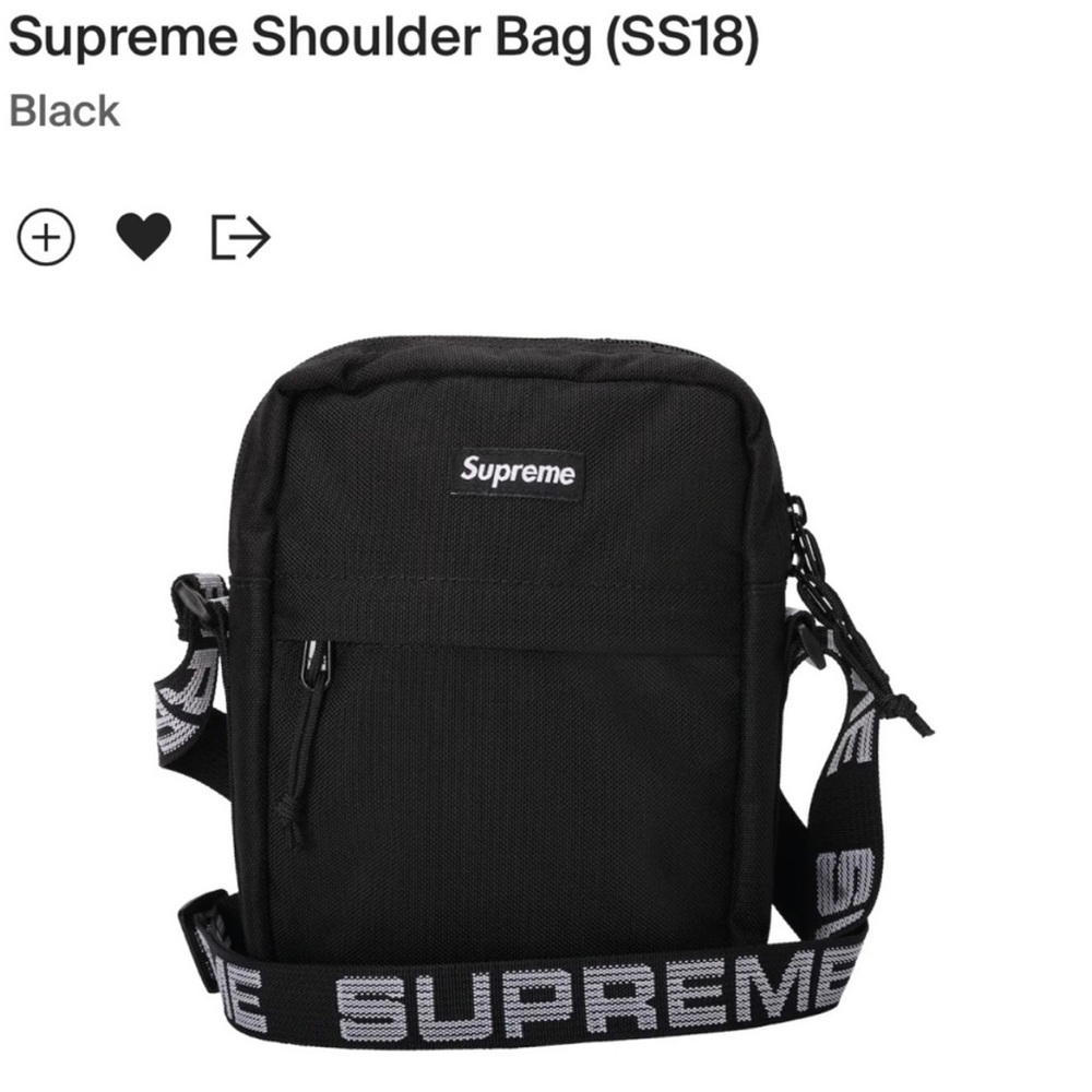 Supreme crossbody bag (Unisex)